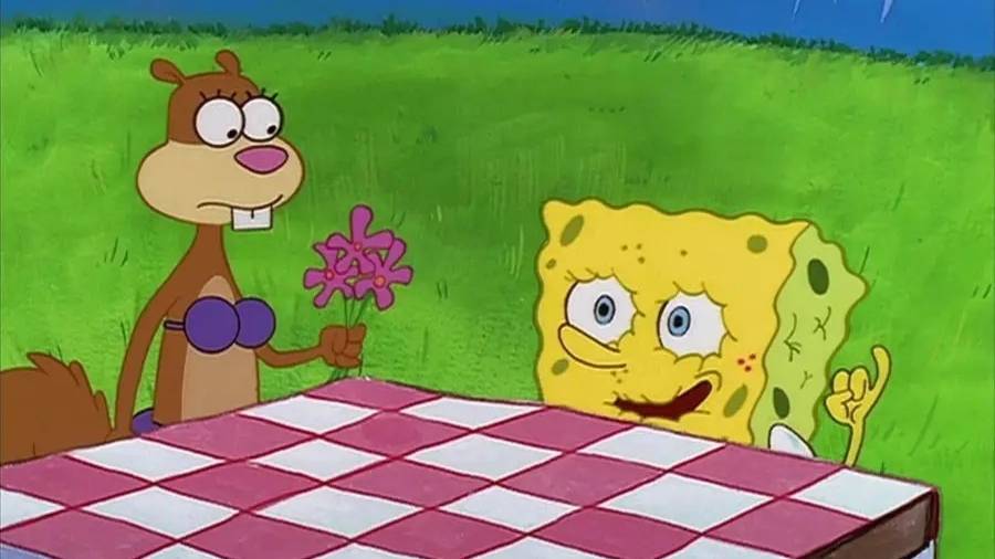 SpongeBob dan Sandy (dok. Nickelodeon/SpongeBob SquarePants)